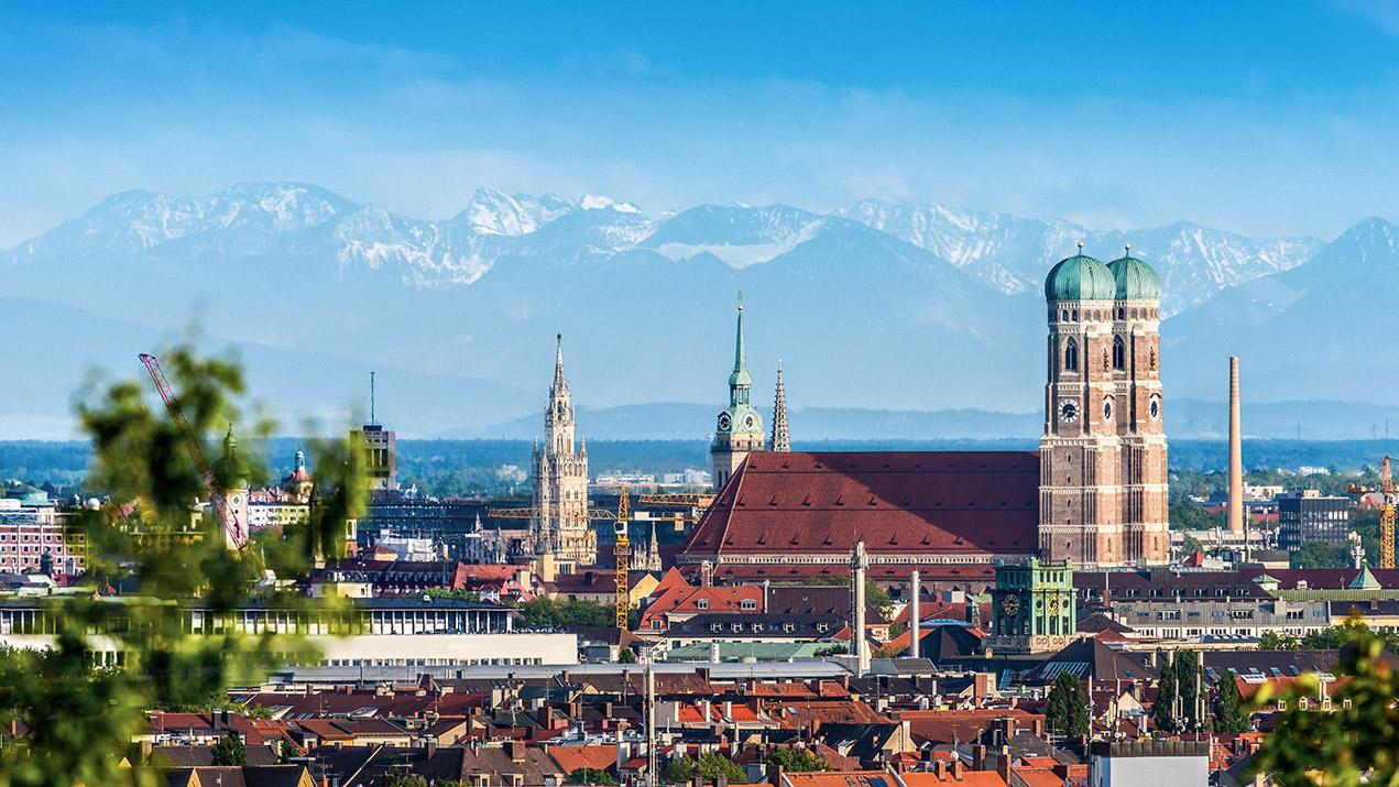 [Translate to Polnisch:] München Panorama