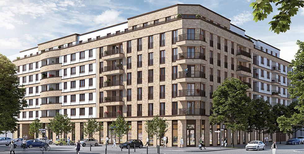 Berlin Fürstenbergerstraße Visualsierung