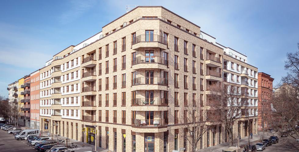 Berlin Fürstenbergerstraße Visualsierung